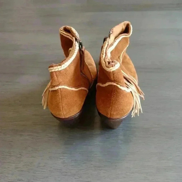 Schutz Leather Boots - Picture 2 of 5